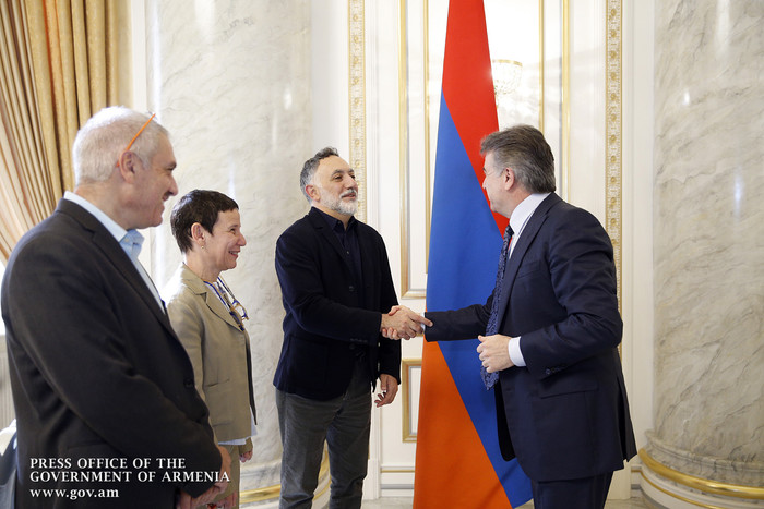 Կարեն Կարապետյանը և Մասաչուսեթսի տեխնոլոգիական ինստիտուտի մասնագետները քննարկել են Գյումրիի զարգացմա