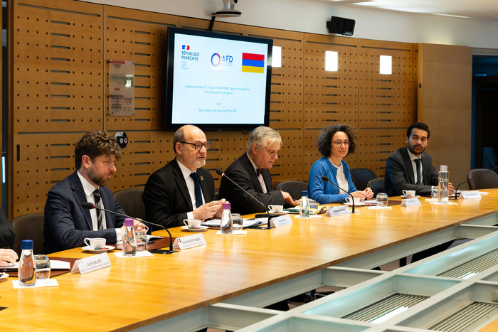 Փոխվարչապետ Տիգրան Խաչատրյանը հանդիպել է ԶՖԳ գլխավոր տնօրենին