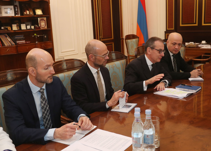 Փոխվարչապետ Տիգրան Ավինյանն ընդունել է Վերակառուցման և զարգացման եվրոպական բանկի պատվիրակությանը
