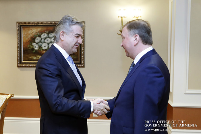 Վարչապետ Կարեն Կարապետյանն Ալմաթիում հանդիպել է Բելառուսի գործընկերոջ հետ