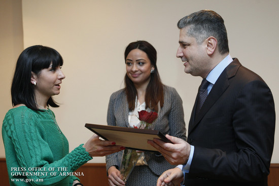 Օտար լեզուների դասավանդումը մեզ համար լինելու է առաջնահերթություն. Տիգրան Սարգսյան