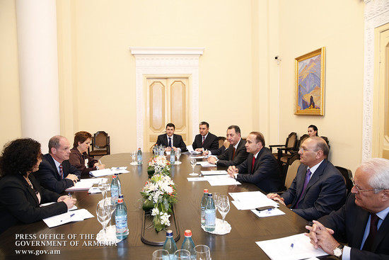 Վարչապետն ընդունել է ԱՄՀ (IMF) հայաստանյան առաքելության ղեկավարին