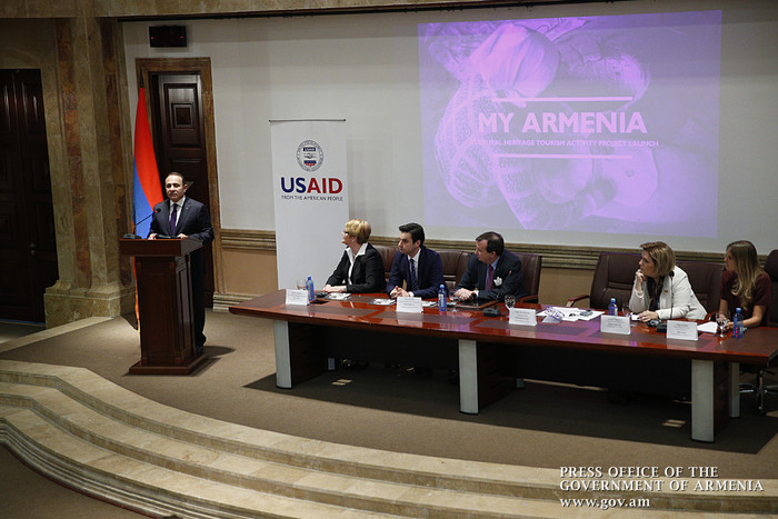 Մեկնարկել է «Իմ Հայաստան. մշակութային զբոսաշրջությունը Հայաստանում» ծրագիրը