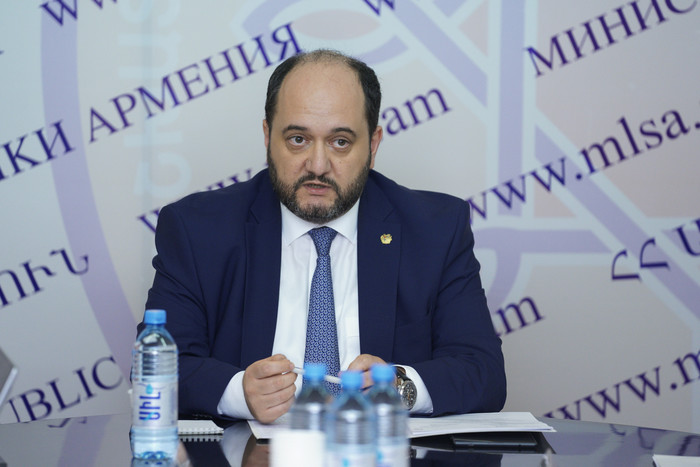 Արայիկ Հարությունյանը մասնակցել է Բնապահպանության և ընդերքի, Առողջապահական և աշխատանքի տեսչական մարմ