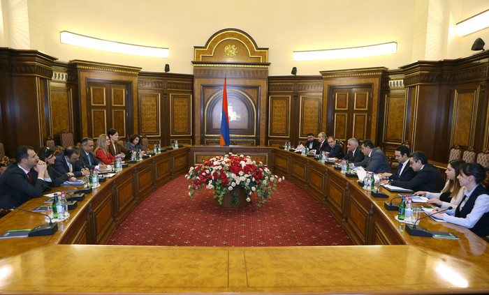 Կառավարության և  Համաշխարհային բանկի ներկայացուցիչները քննարկել են  «Զարգացման քաղաքականության գործա