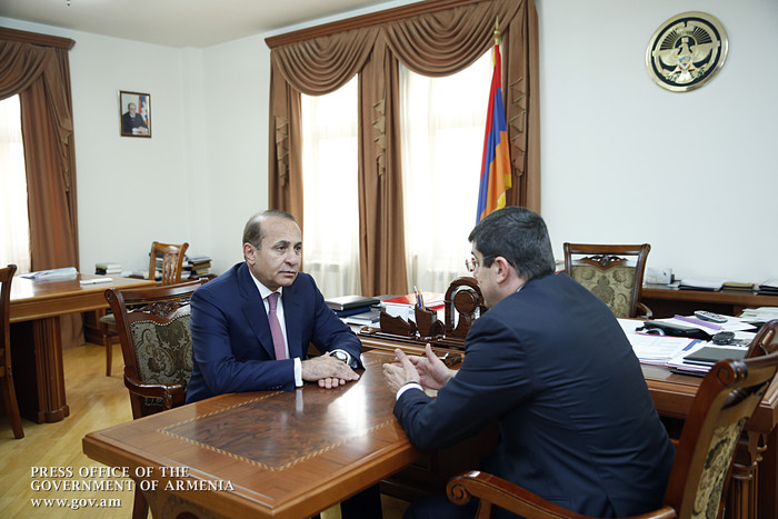 Ստեփանակերտում կայացել է ՀՀ և ԼՂՀ վարչապետների հանդիպումը