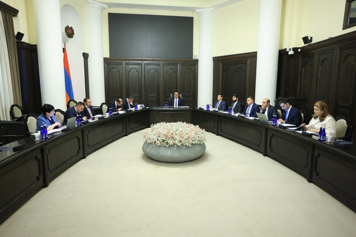 Փոխվարչապետ Տիգրան Խաչատրյանի գլխավորությամբ կայացել է սուբվենցիոն հայտերի գնահատման հանձնաժողովի հե