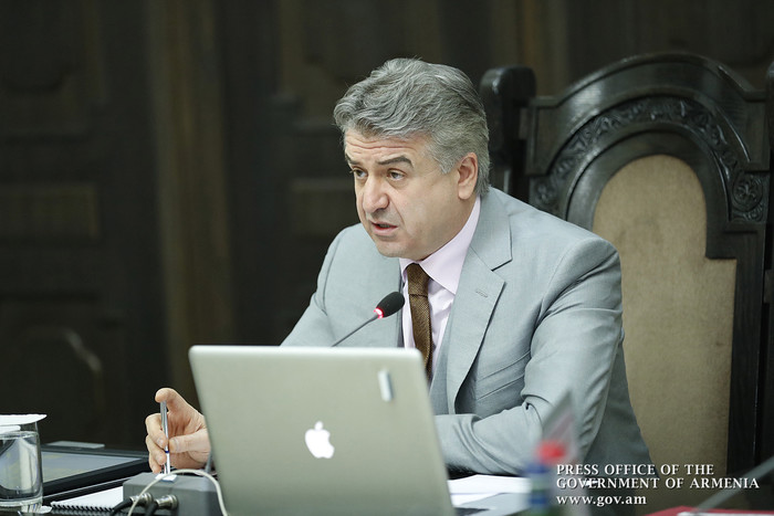 Վարչապետը հանձնարարական է տվել ոռոգման շրջանի նախապատրաստական աշխատանքների վերաբերյալ