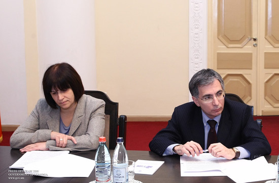Քննարկվել են ֆինանսական ռեսուրսների հասանելիությանն ուղղված հարցեր