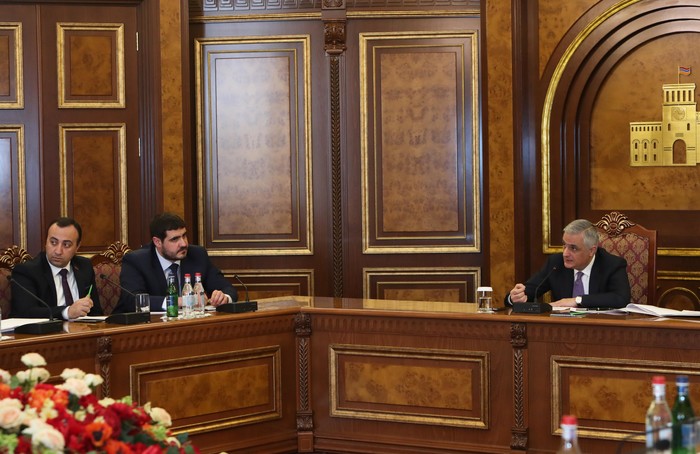 Կայացել է ՀՀ-ԵՄ ՀԸԳՀ կիրարկումն ապահովող միջոցառումները համակարգող միջգերատեսչական հանձնաժողովի հերթ