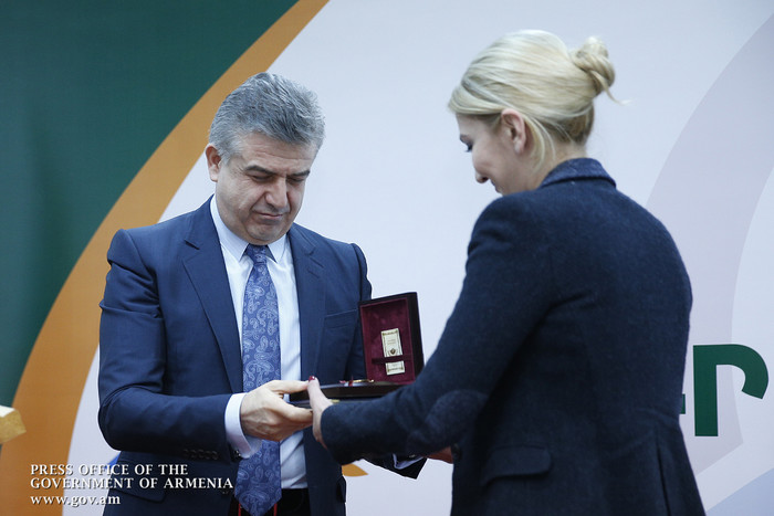 Նպատակ ենք դրել բարձրացնել գյուղատնտեսության արդյունավետությունը և դրա համար բոլոր նախադրյալներն ուն