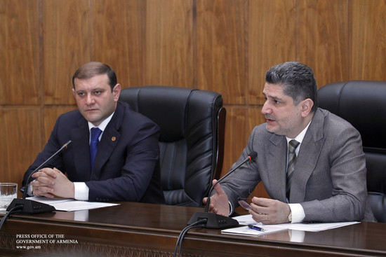 Ստեղծվել  է աշխատանքային խումբ, որը կմշակի Երևանի «Փոքր կենտրոնի» կառուցապատման վերաբերյալ օրինագիծ