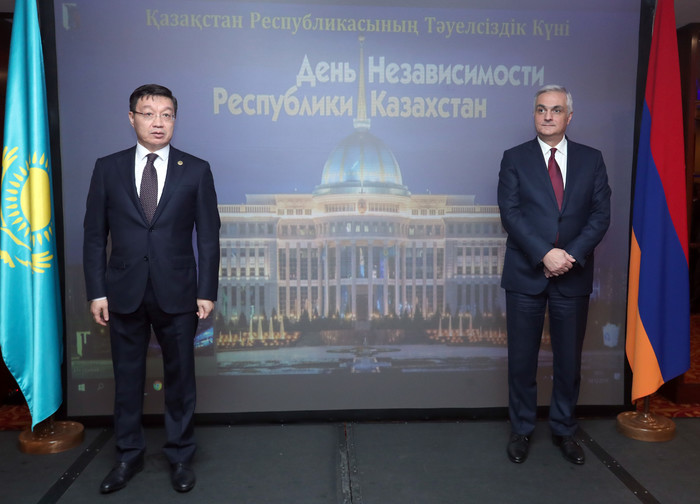 Փոխվարչապետ Մհեր Գրիգորյանը մասնակցել է Ղազախստանի ազգային տոնի առթիվ կազմակերպված ընդունելությանը