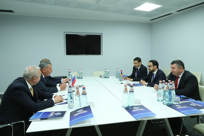 Փոխվարչապետ Տիգրան Ավինյանը մասնակցեց ՀԱՊԿ ռազմատնտեսական համագործակցության միջպետական հանձնաժողովի 