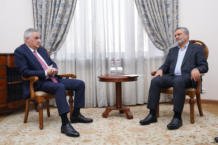 Փոխվարչապետ Մհեր Գրիգորյանն ընդունել է ԻԻՀ կոոպերացիայի, աշխատանքի և սոցիալական բարեկեցության նախարա