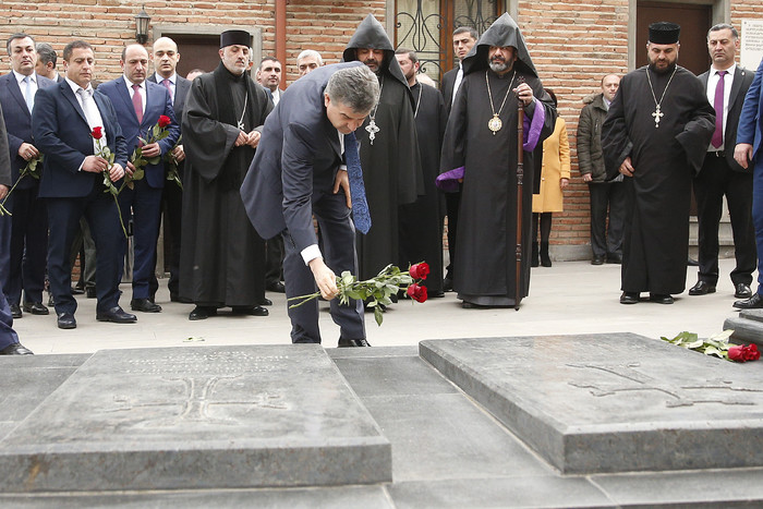 Վրաստանի կառավարության հետ բոլոր ուղղություններով ունենք պայմանավորվածություններ. Կարեն Կարապետյանը 