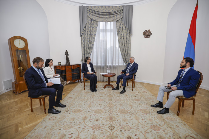 Փոխվարչապետ Մհեր Գրիգորյանն ընդունել է ՎԶԵԲ Թուրքիայի և Կովկասի հարցերով կառավարող տնօրենին