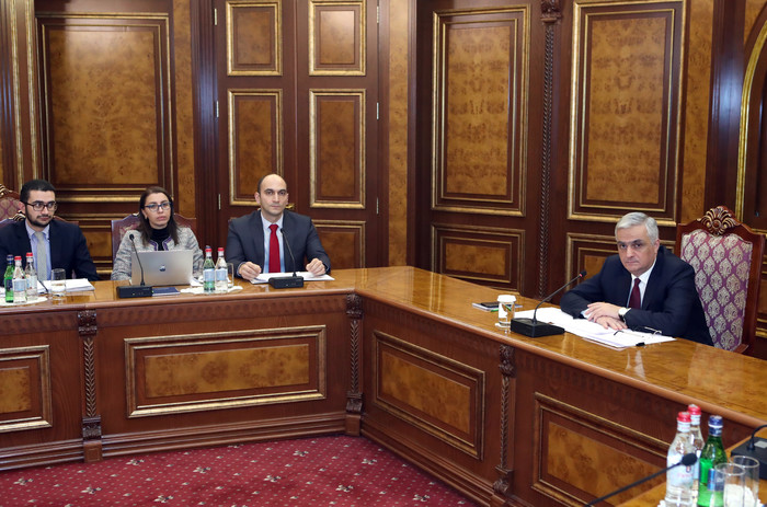 Կառավարությունում կայացել է Մարդկանց թրաֆիքինգի և շահագործման դեմ պայքարի հարցերով խորհրդի նիստը