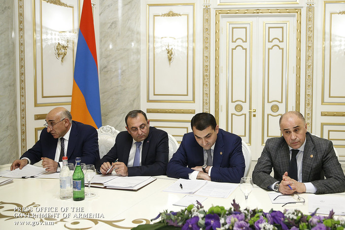 Վարչապետի մոտ քննարկվել են աղբահանության ոլորտի բարեփոխումները