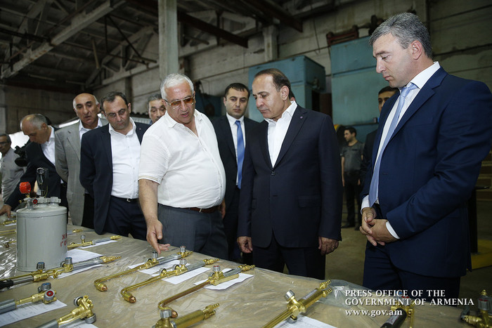 Վարչապետն այցելել է Լոռու մարզ