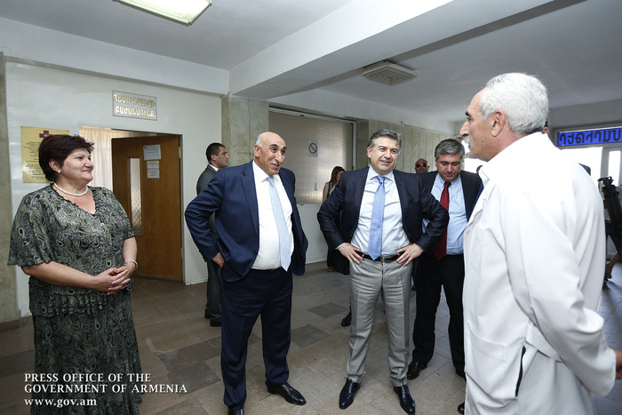 Վարչապետ Կարեն Կարապետյանն աշխատանքային այցով եղել է Գյումրիում