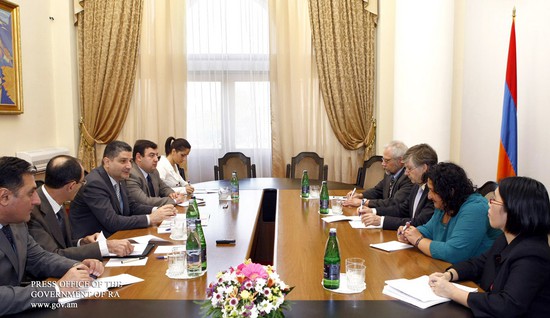 Կառավարությունն ուշադրության կենտրոնում է պահում  ներքին տեղահանվածների վիճակին առնչվող խնդիրները