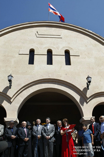 Մշակույթի նոր պալատ` Չքնաղ համայնքում