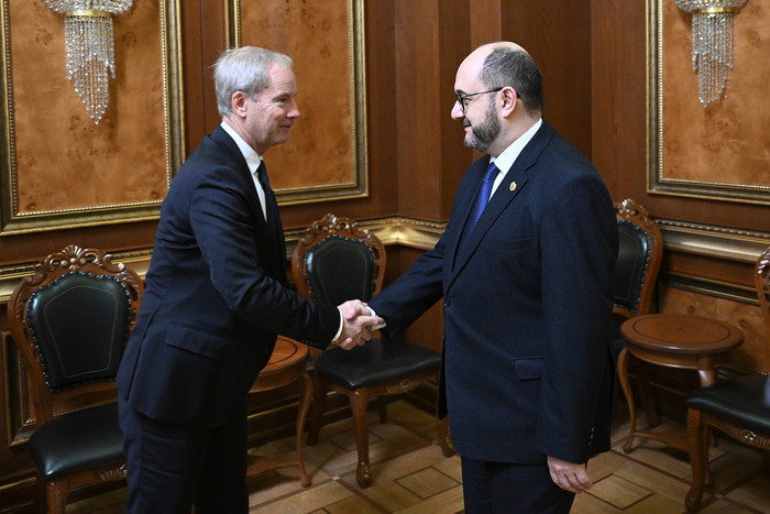 Արայիկ Հարությունյանը ԵՄ պատվիրակության հետ քննարկել է Հայաստան–ԵՄ հարաբերությունների օրակարգը