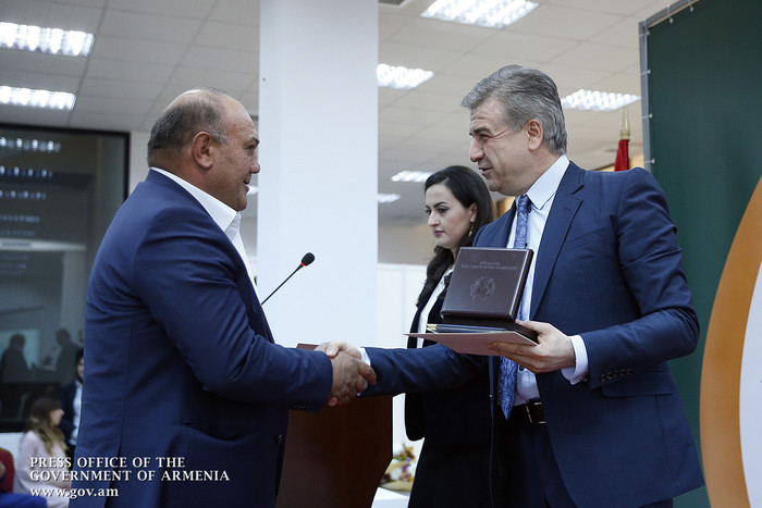 Նպատակ ենք դրել բարձրացնել գյուղատնտեսության արդյունավետությունը և դրա համար բոլոր նախադրյալներն ուն