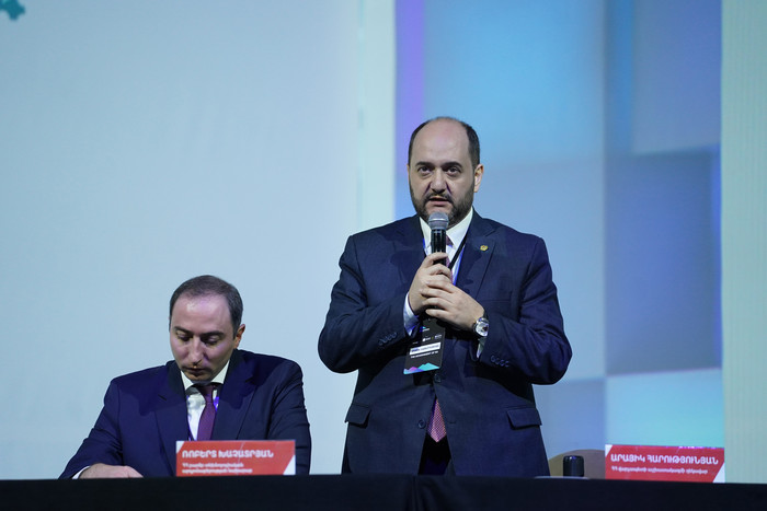 Արայիկ Հարությունյանը մասնակցել է «Բարձր տեխնոլոգիաների ոլորտում համաշխարհային ներդրման համար ՀՀ պետ