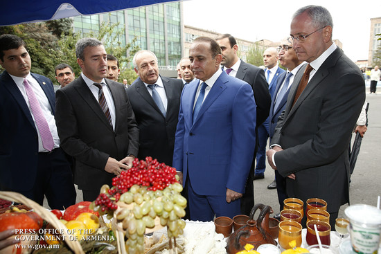 Վարչապետը մասնակցել է «Հայագրոֆորում» համաժողովի բացմանը
