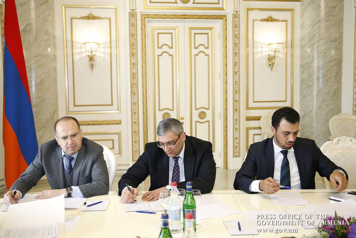 Կառավարությունում քննարկվել է տեսչական համակարգի օպտիմալացաման ընթացքը