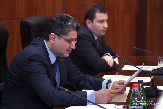 Կառավարությունում քննարկվել են սեյսմիկ անվտանգությանն առնչվող հարցեր