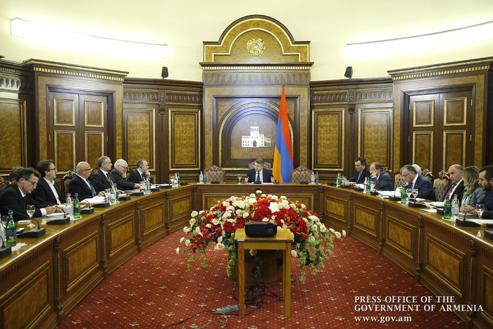 Վարչապետը միջազգային ընկերությունների ներկայացուցիչների հետ քննարկել է «Հայկական գյուղ» ծրագրի մանրա