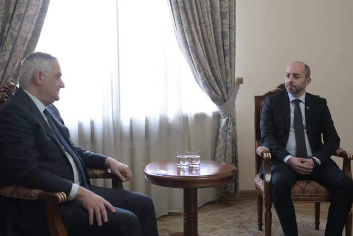 Փոխվարչապետ Մհեր Գրիգորյանն ընդունել է Քաղաքացիական ավիացիայի միջազգային կազմակերպության (ICAO) Եվրո