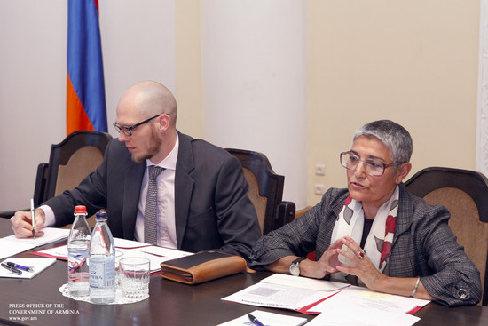 Քննարկվել են Հայաստանի զարգացմանն ուղղված համագործակցության նոր ռազմավարության մանրամասներ