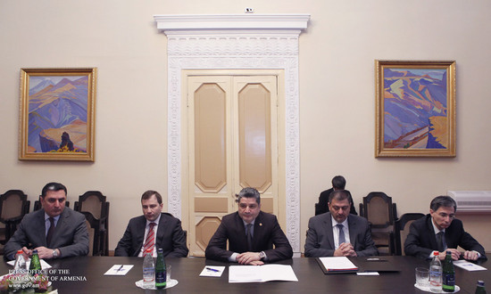 Վարչապետն ընդունել է Թոմաշ Թելմային