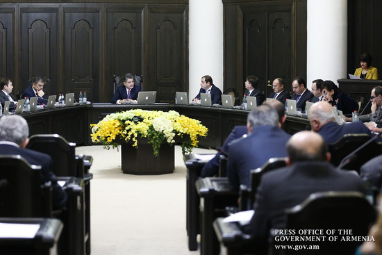 Կառավարությունը փոխհատուցում է գազի սակագնի մի մասը, ընդունում սոցիալական ոլորտին վերաբերող այլ որոշ