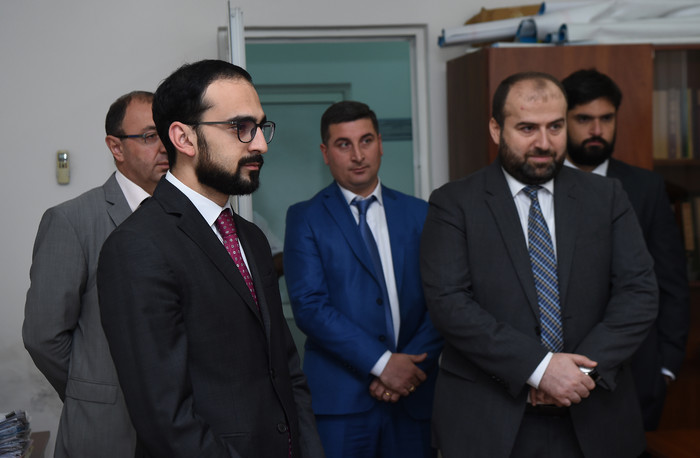 Փոխվարչապետ Տիգրան Ավինյանը շրջայց է կատարել Բնապահպանության նախարարությունում