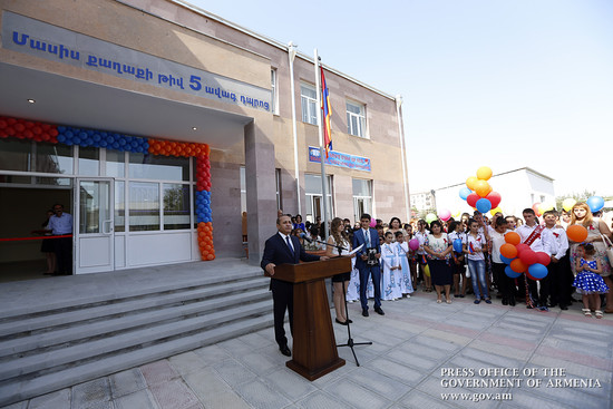Կառավարությունը մշտապես ուշադրության կենտրոնում է պահելու կրթական համակարգի շարունակական կատարելագոր