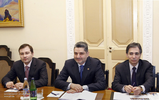 Տիգրան Սարգսյանն ընդունել է Լիզա Քեսթներին