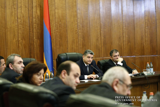 Կառավարությունում քննարկվել են ՏՏ ոլորտի խնդիրներին վերաբերող մի շարք հարցեր
