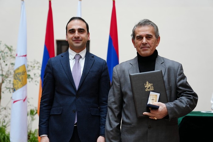 Արայիկ Հարությունյանը ներկա է գտնվել երևանցի լավագույն մարզիկների և մարզիչների պարգևատրման միջոցառմա