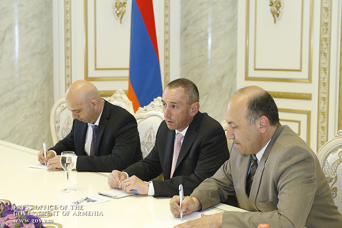 Վարչապետն ընդունել է «Լիդիան Ինթերնեյշնլ» ընկերության նախագահին