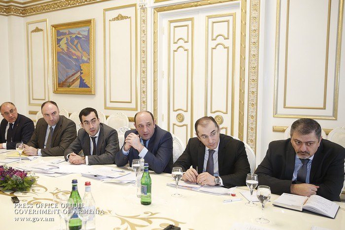 Կառավարությունում քննարկվել են Սյունիքի և Լոռու մարզերից ներկայացված ծրագրերը