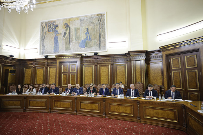 Արայիկ Հարությունյանի գլխավորությամբ տեղի է ունեցել Եվրոպական քաղաքական համայնքի 8-րդ գագաթնաժողովի 