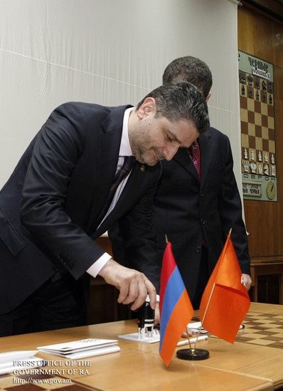Տիգրան Սարգսյանը մասնակցել է հոբելյանական միջոցառումներին