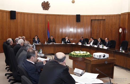 Տրվել է ՀՀ գյուղատնտեսության 2010-2020 թթ. կայուն զարգացման  ռազմավարության նախագծի քննարկումների մե
