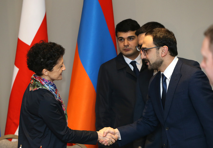 Փոխվարչապետ Տիգրան Ավինյանը մասնակցել է Հայ-վրացական իրավական համագործակցության երրորդ ֆորումին