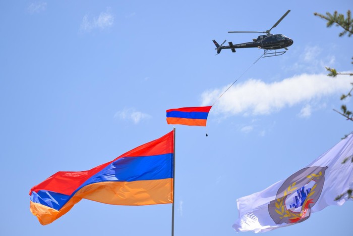 Փոխվարչապետ Մհեր Գրոգորյանը Ապարանում մասնակցել է Հանրապետության տոնին նվիրված միջոցառմանը